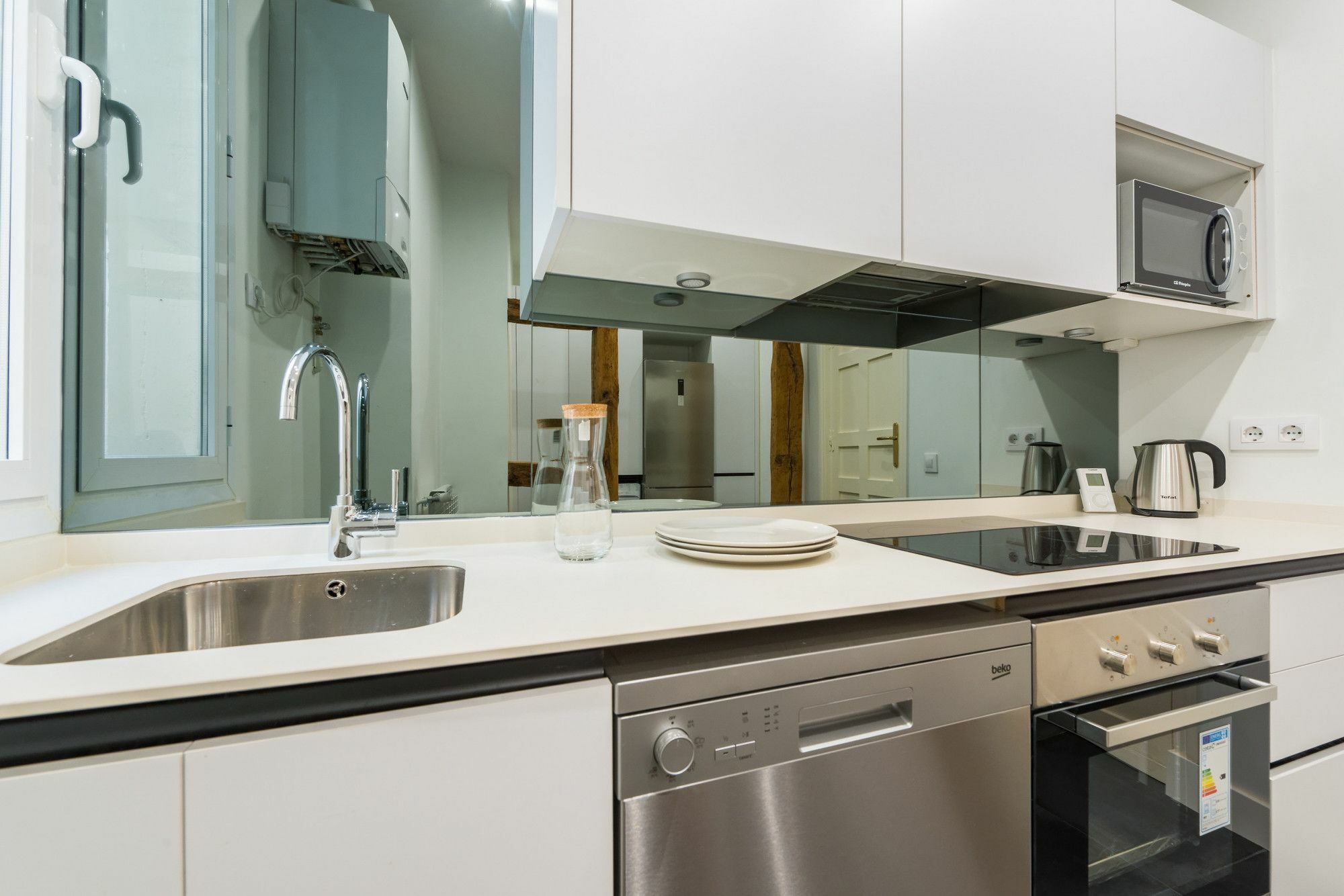 Apartamento Malasana-Gran Via マドリード エクステリア 写真