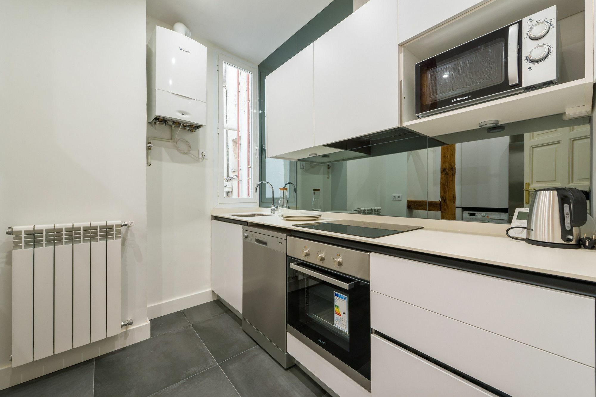 Apartamento Malasana-Gran Via マドリード エクステリア 写真