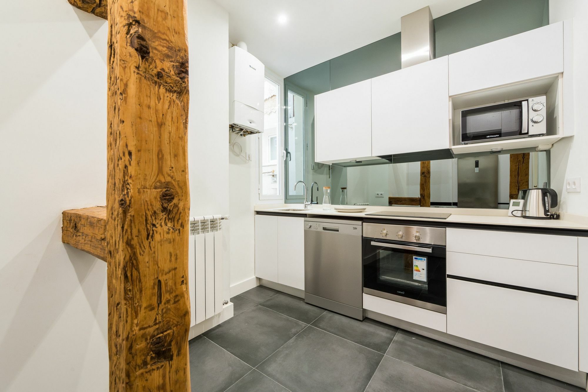 Apartamento Malasana-Gran Via マドリード エクステリア 写真