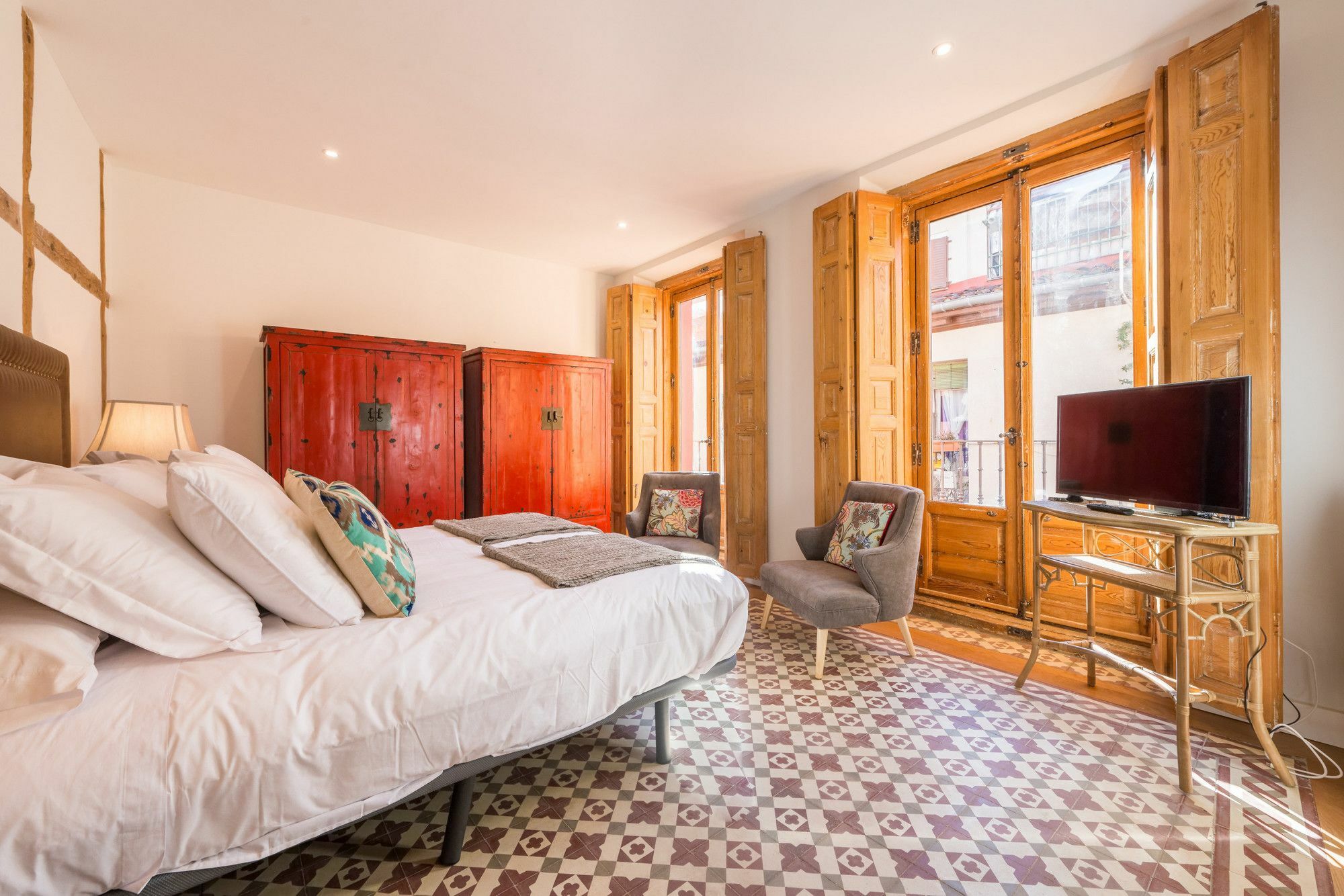 Apartamento Malasana-Gran Via マドリード エクステリア 写真