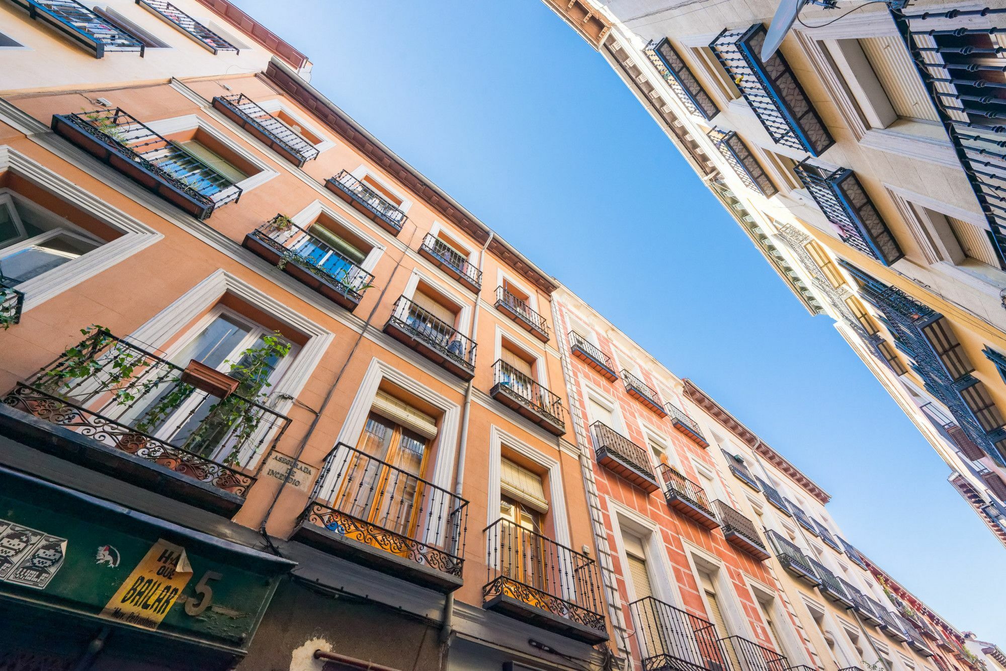 Apartamento Malasana-Gran Via マドリード エクステリア 写真