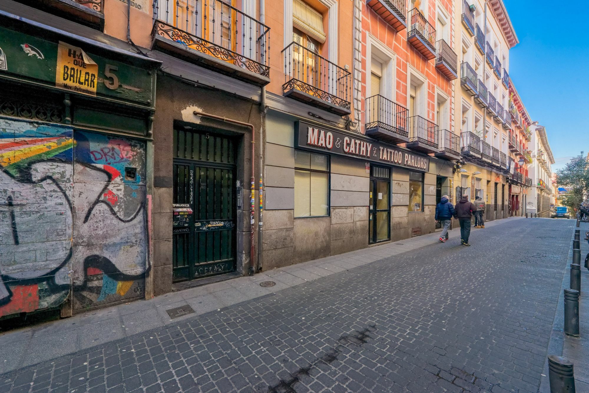 Apartamento Malasana-Gran Via マドリード エクステリア 写真